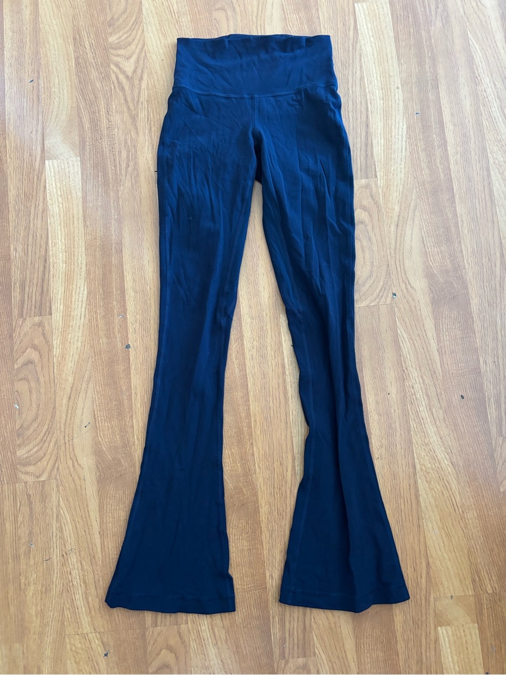 lululemon athletica Black High-Rise Flare Leggings
